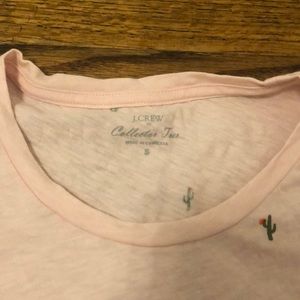 J. Crew Tops - Fun J Crew cactus T-shirt J. Crew Tops - Fun J Crew cactus T-shirt